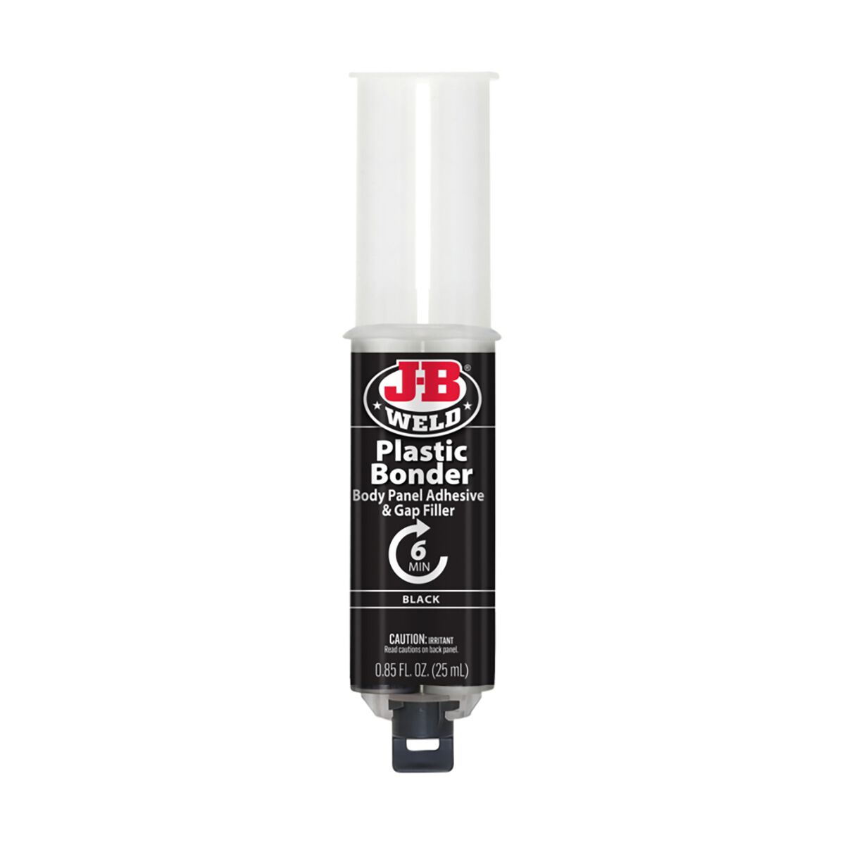 JB Weld Plastic Bonder 25mL Black 50139, , scanz_hi-res
