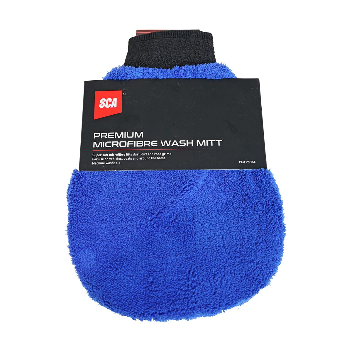 SCA Premium Microfibre Wash Mitt, , scanz_hi-res