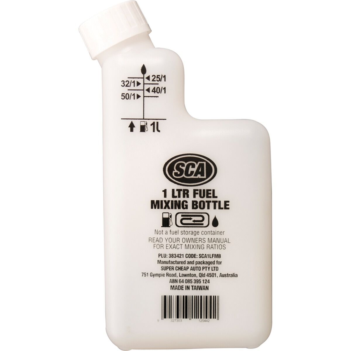 SCA 2 Stroke Fuel Mixing Bottle 1 Litre Supercheap Auto New Zealand