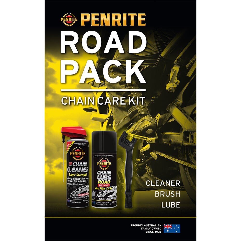 Penrite Motorcycle Chain Care Pack Road Supercheap Auto New Zealand