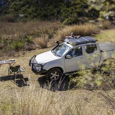 Hardkorr 200W Portable Solar Blanket with 15A Smart Solar Regulator, , scanz_hi-res