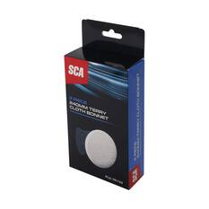 SCA 2 Piece Terry Towel Applicator Bonnet 240mm, , scanz_hi-res