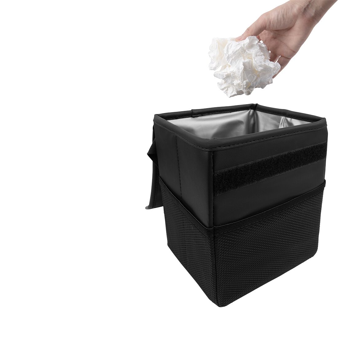 Cabin Crew Trash Bin Leather Look, , scanz_hi-res