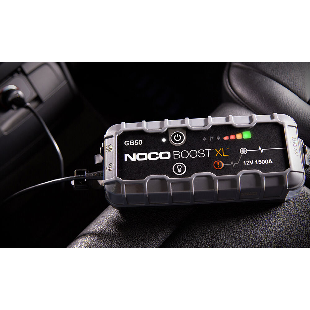 NOCO UltraSafe Boost XL Lithium Jump Starter 12V 1500 Amp
