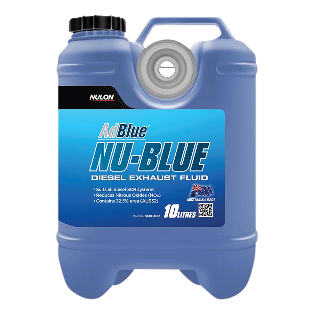 Nulon NU-BLUE Diesel Exhaust Fluid - 10 Litre, , scanz_hi-res
