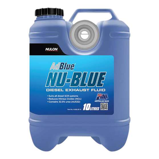 Nulon NU-BLUE Diesel Exhaust Fluid - 10L, , scanz_hi-res