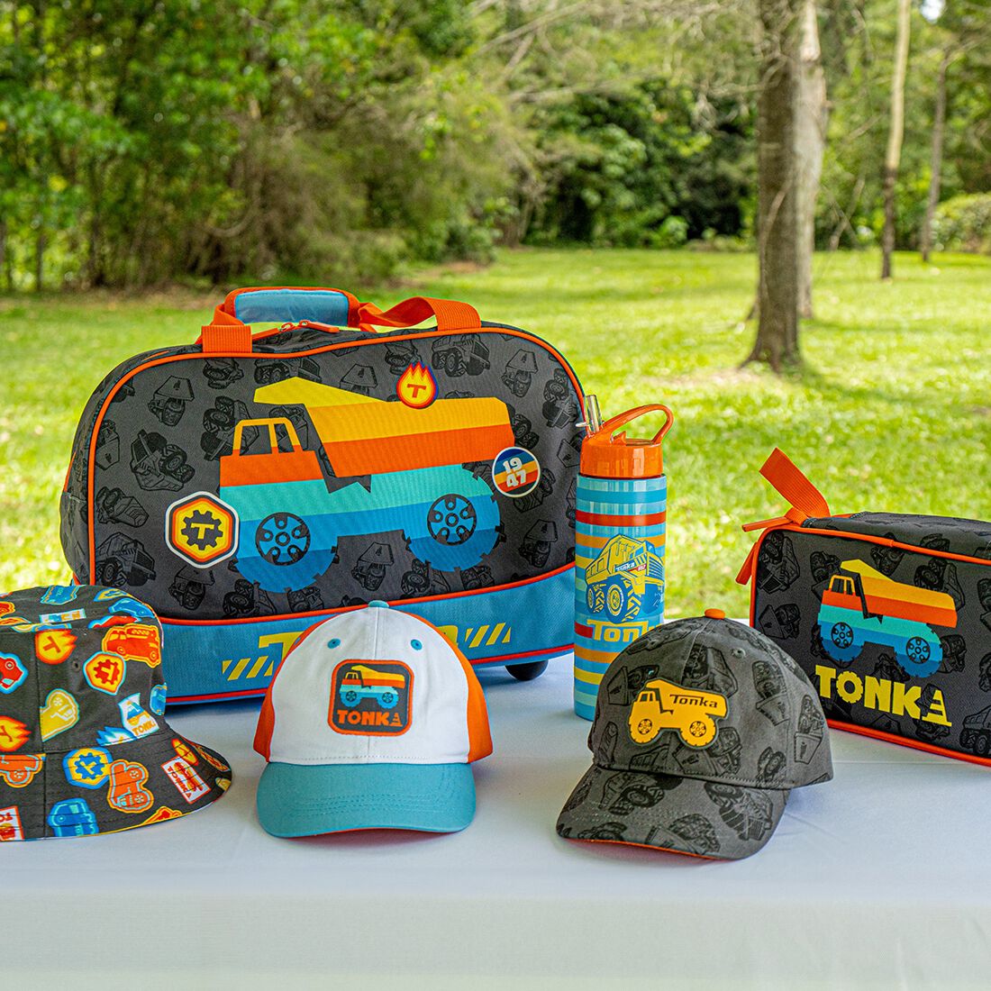 Tonka Kids Weekend Roller Bag, , scanz_hi-res