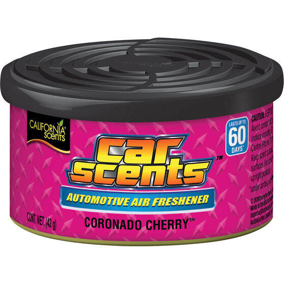 California Scents Car Scents Air Freshener Can Coronado Cherry 42g, , scanz_hi-res