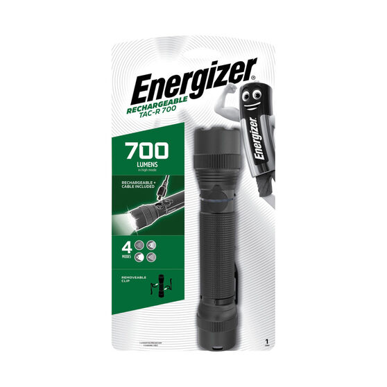 Energizer Rechargeable Torch TAC-R-700 Lumens, , scanz_hi-res