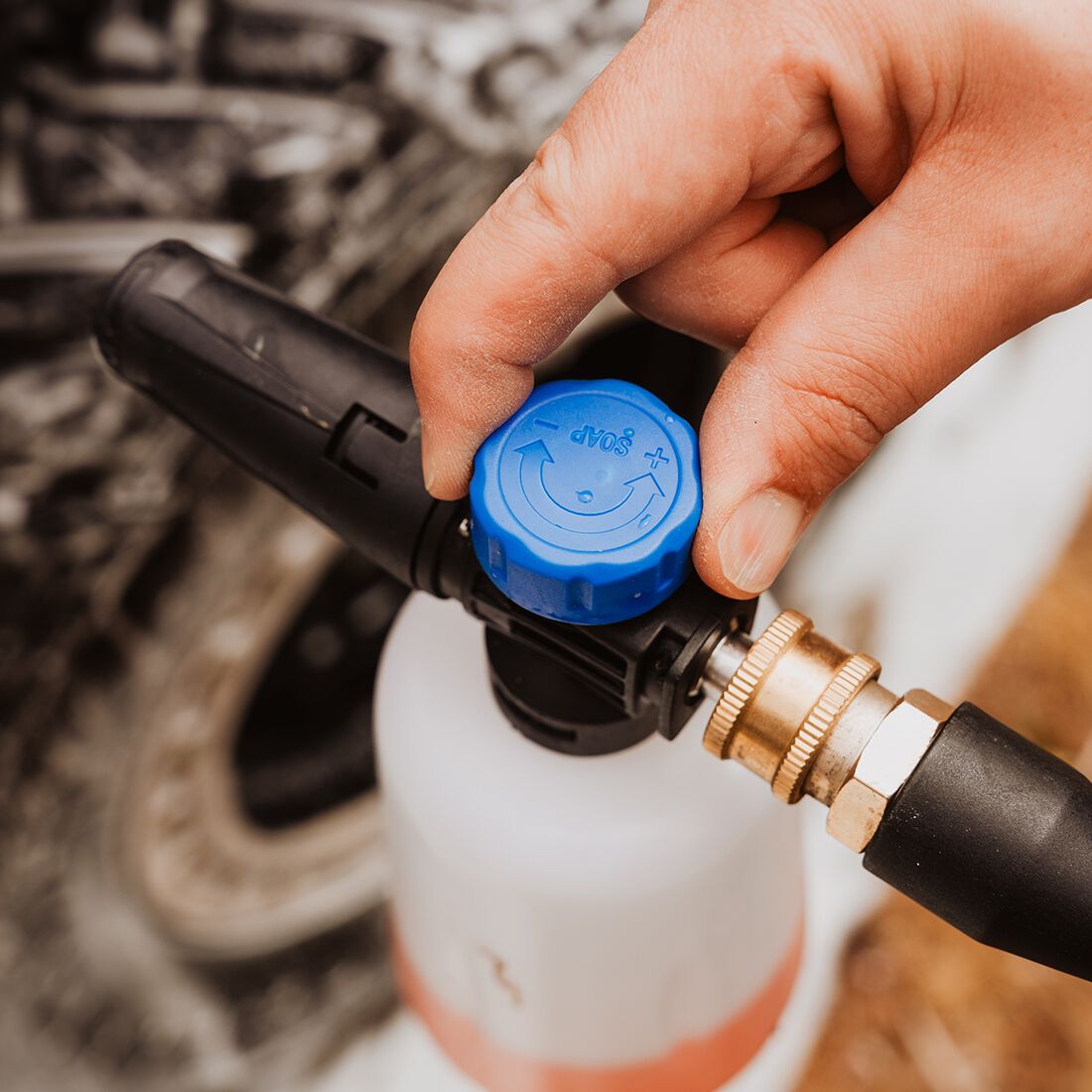 Kincrome Quick Connect Snow Cannon 750mL, , scanz_hi-res