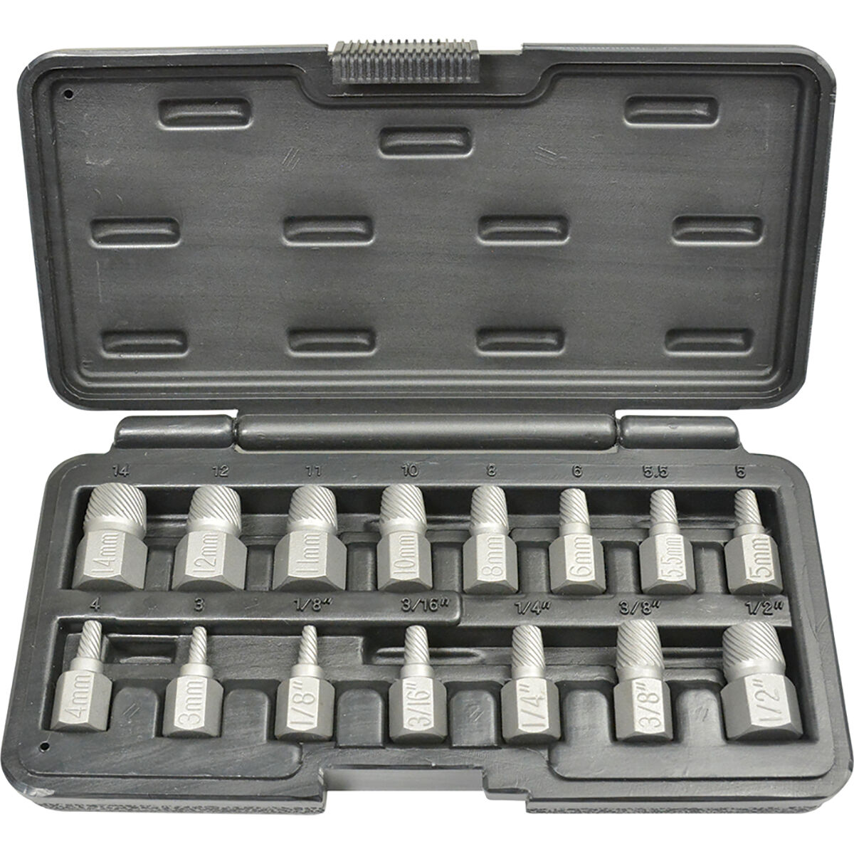 ToolPRO Screw Extractor Set - 15 Piece, , scanz_hi-res