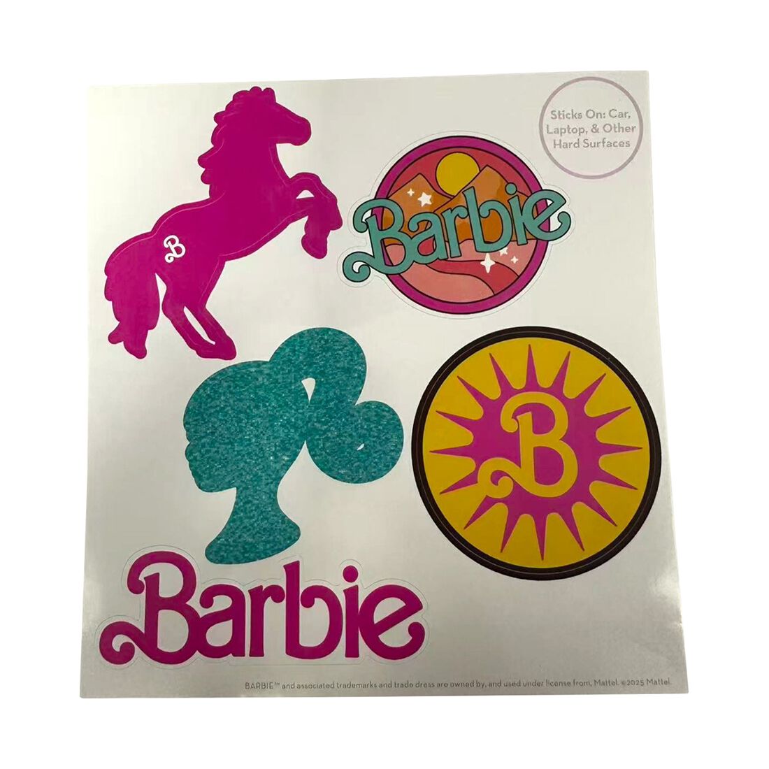 Sticker Sheet Barbie, , scanz_hi-res