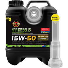Penrite HPR Diesel 15 Engine Oil 15W-50 7 Litre, , scanz_hi-res