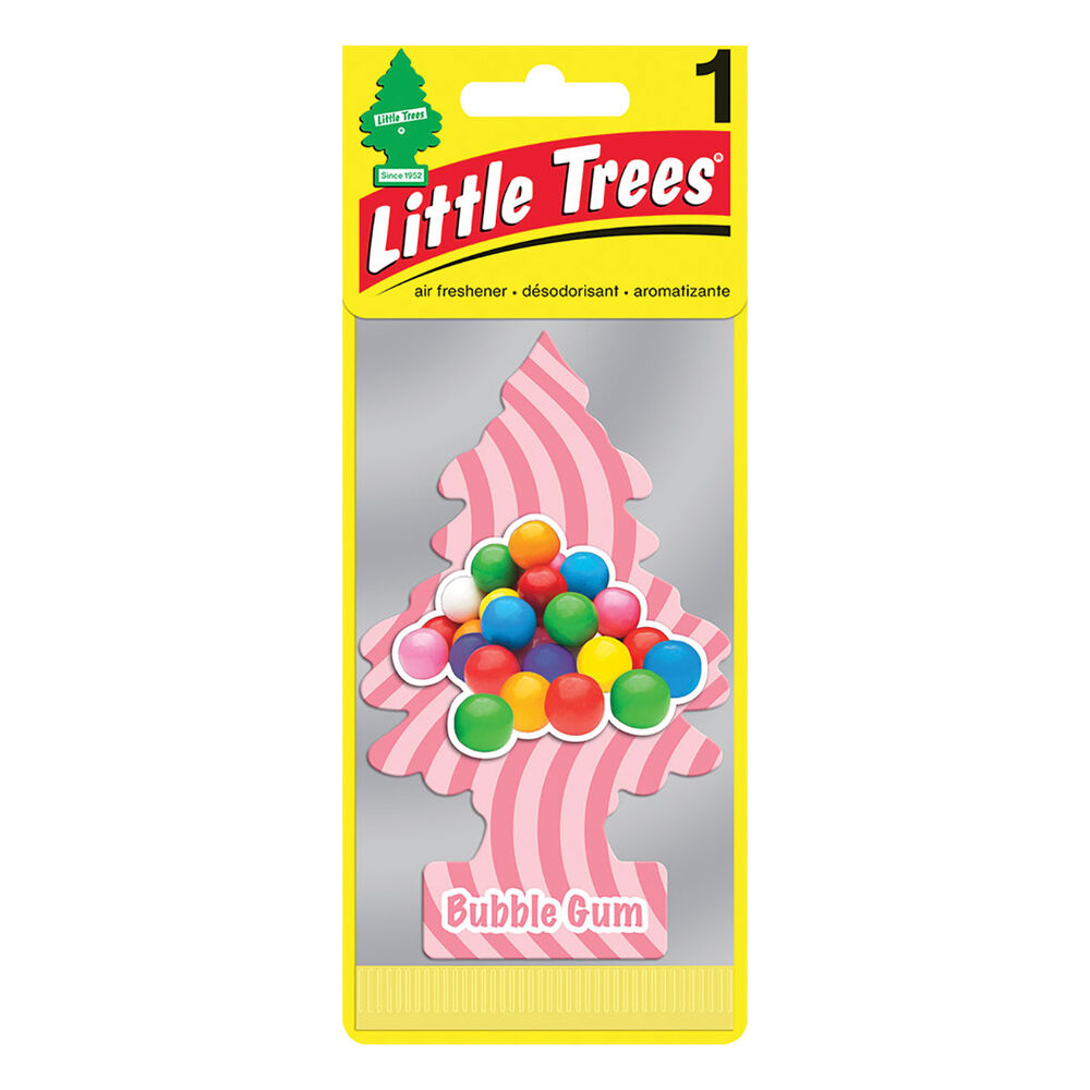 Little Trees Air Freshener Bubblegum, 1 Pack Supercheap Auto New