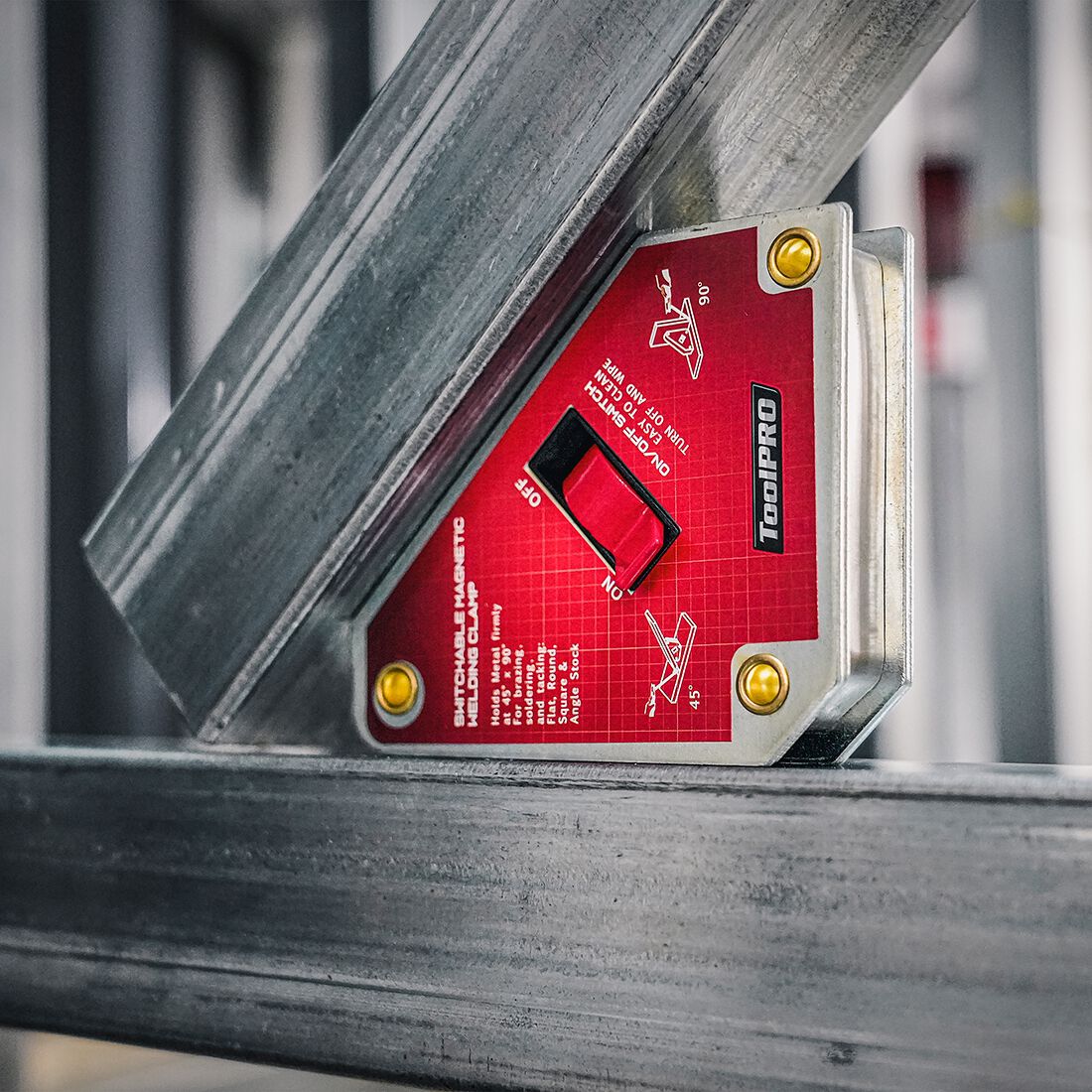 ToolPRO Switchable Magnetic Welding Clamp, , scanz_hi-res