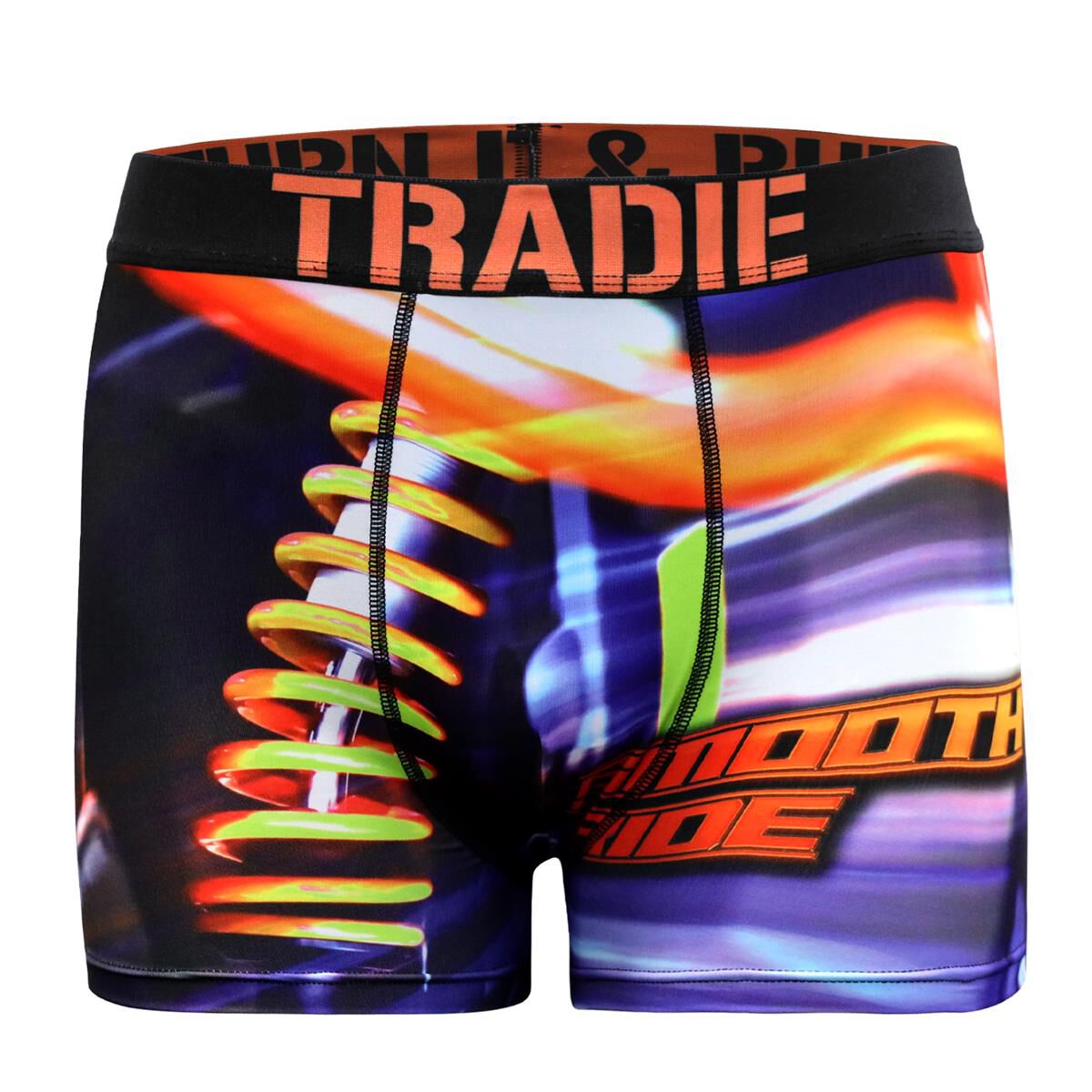 Tradie Mens Smooth Ride Trunks, , scanz_hi-res