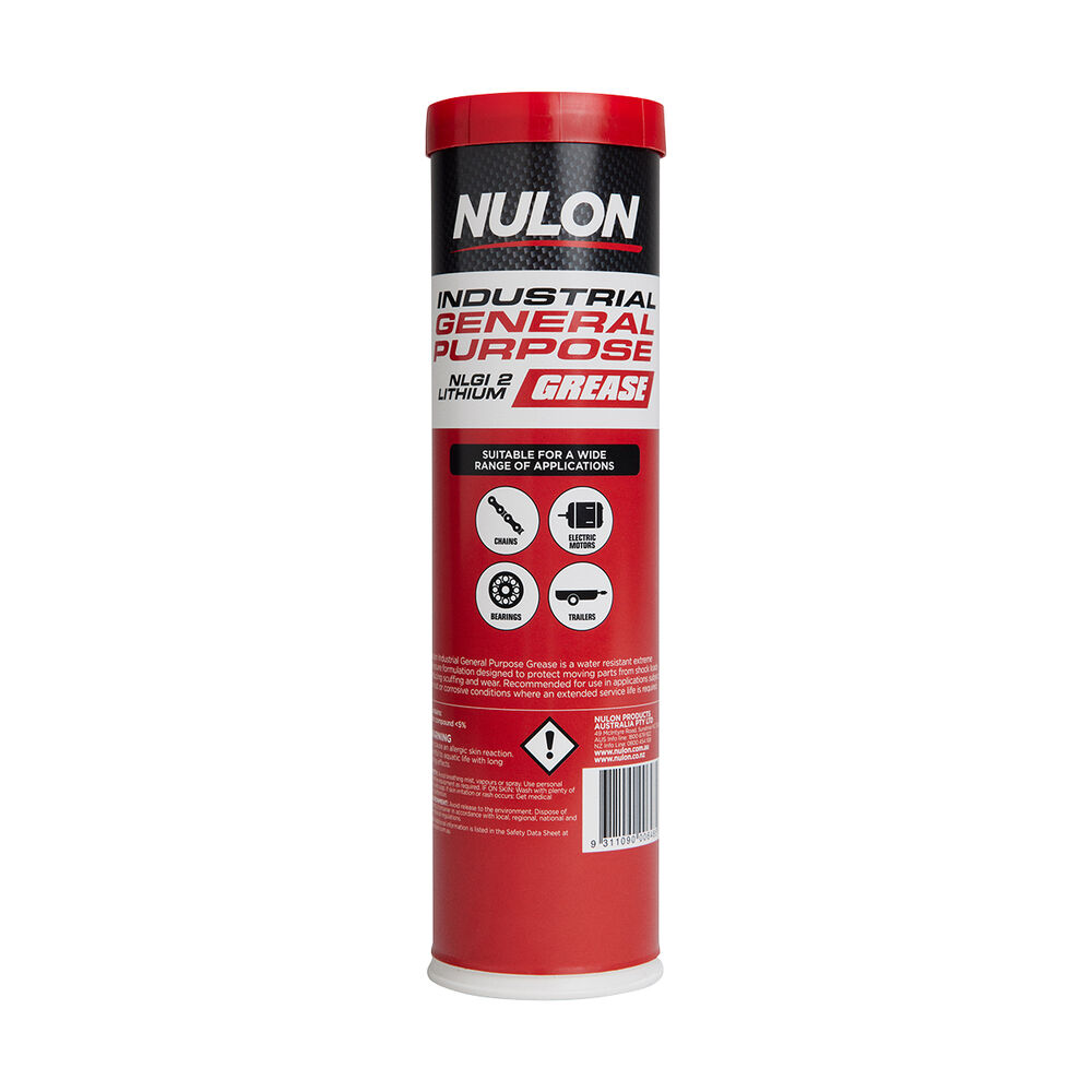 Nulon Grease Cartridge Industrial General Purpose 450g Supercheap