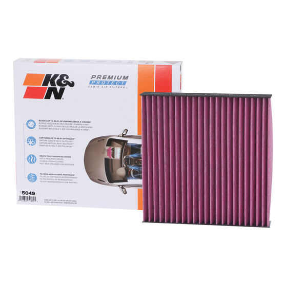 K&N Premium Disposable Cabin Air Filter DVF5049, , scanz_hi-res