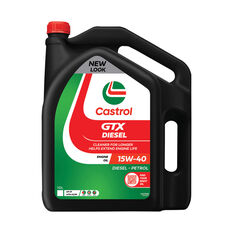 Castrol GTX Diesel Engine Oil - 15W-40, 10 Litre, , scanz_hi-res