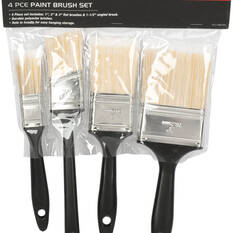 SCA Paint Brush Set 4 Piece, , scanz_hi-res