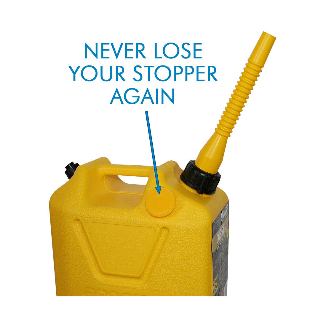 Pro Quip Diesel Jerry Can 10 Litre, , scanz_hi-res