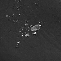 Ridge Ryder Canvas Seat Covers Black/Grey 30SAB, , scanz_hi-res