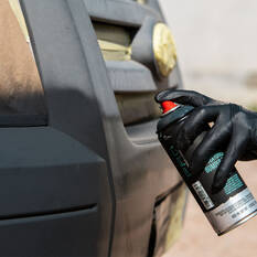 MTN Pro Trim & Bumper Spray Paint Black 400mL, , scanz_hi-res