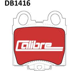 Calibre Disc Brake Pads DB1416CAL, , scanz_hi-res