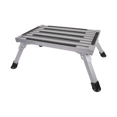 Ridge Ryder Caravan Step Folding Aluminium Large, , scanz_hi-res