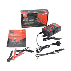 SCA 7 Stage Battery Charger 6/12V 2/4 Amp, , scanz_hi-res