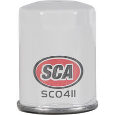 SCA Oil Filter SCO411 (Interchangeable with Z411), , scanz_hi-res