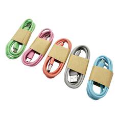 SCA USB-A To Lightning Braided Charging Cable, , scanz_hi-res