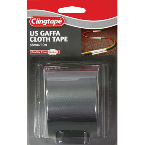 Gaffa Tape - Silver, 48mm x 10m, , scanz_hi-res