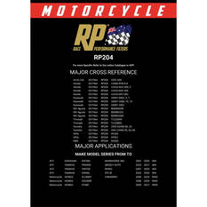 Race Performance Motorcycle Oil Filter RP204, , scanz_hi-res