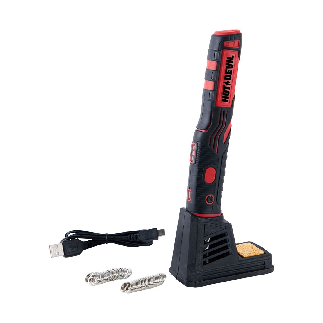 Hot Devil Rechargeable Soldering Iron, , scanz_hi-res