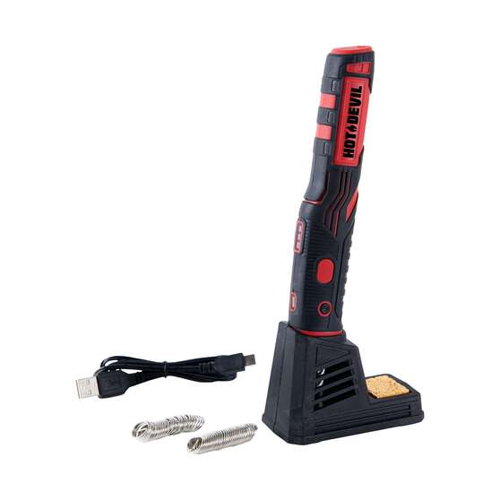 Hot Devil Rechargeable Soldering Iron, , scanz_hi-res