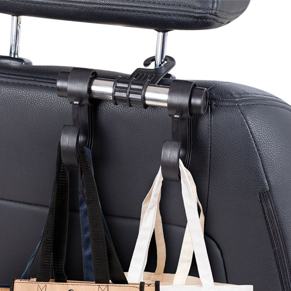 Cabin Crew Headrest Bag Hanger Black, , scanz_hi-res