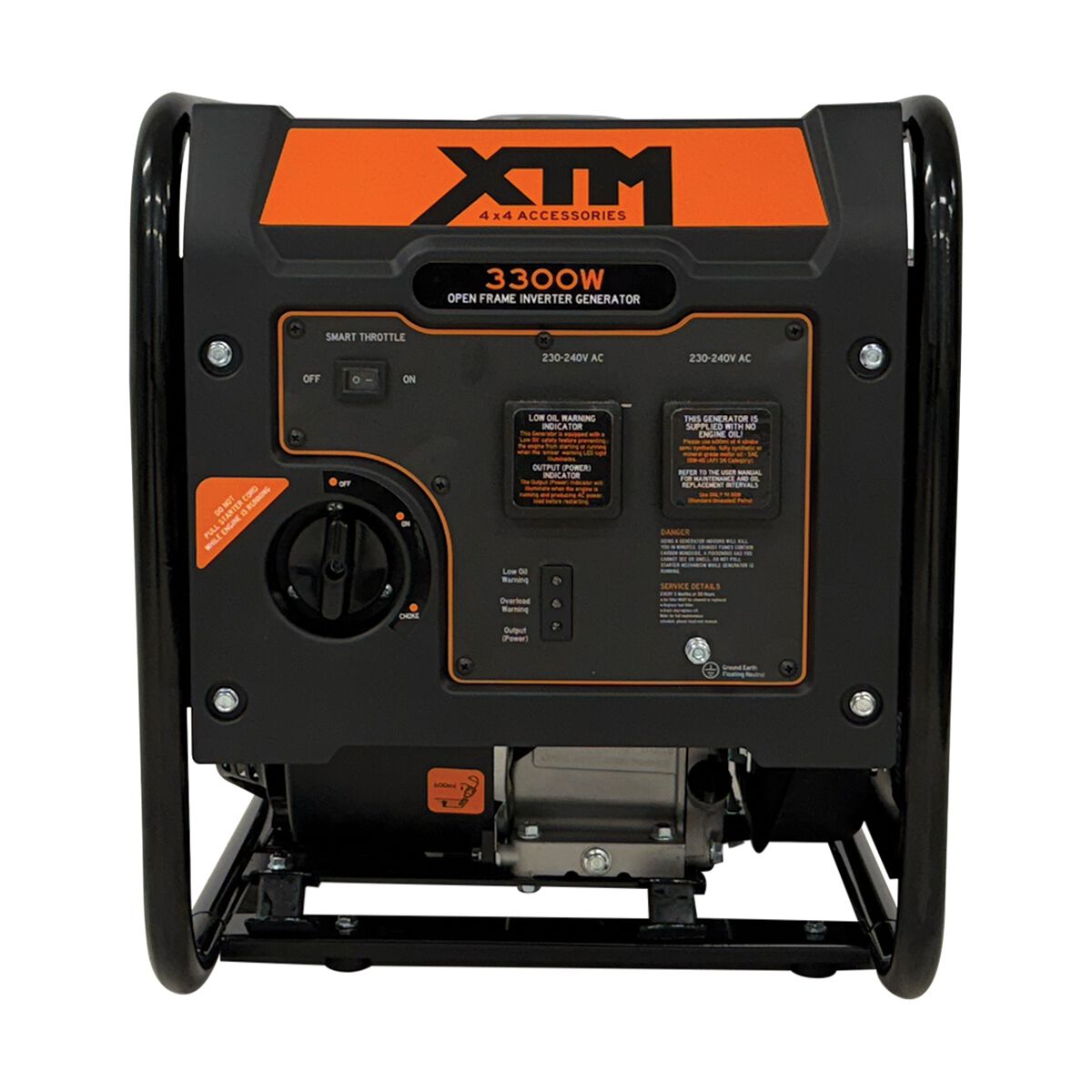 XTM 3300W Inverter Generator Open Frame, , scanz_hi-res