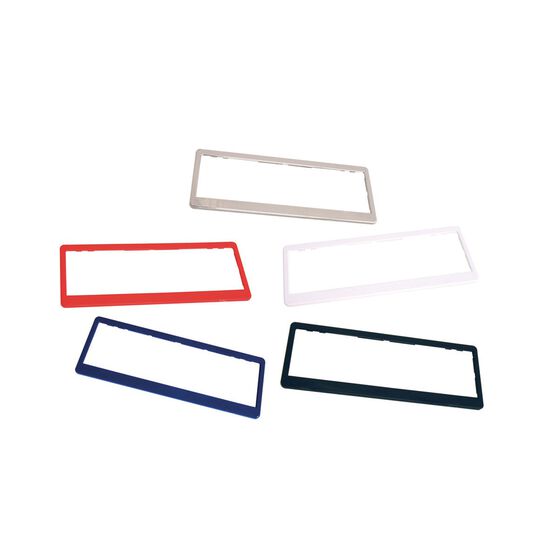 Wildcat Number Plate Frame Black Supercheap Auto New Zealand