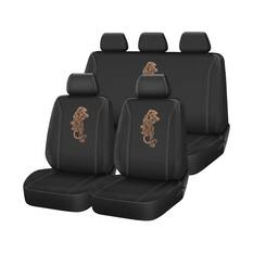 SCA Tiger Jacquard Seat Cover Bronze/Black, , scanz_hi-res