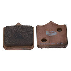 Bendix Street Road Track Motorcycle Disc Brake Pads - MDB0322-SRT, , scanz_hi-res