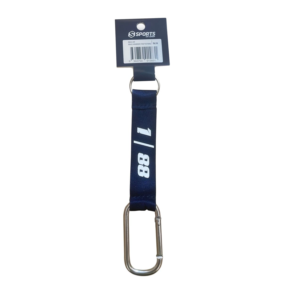 Red Bull Carabiner Strap Keyring, , scanz_hi-res