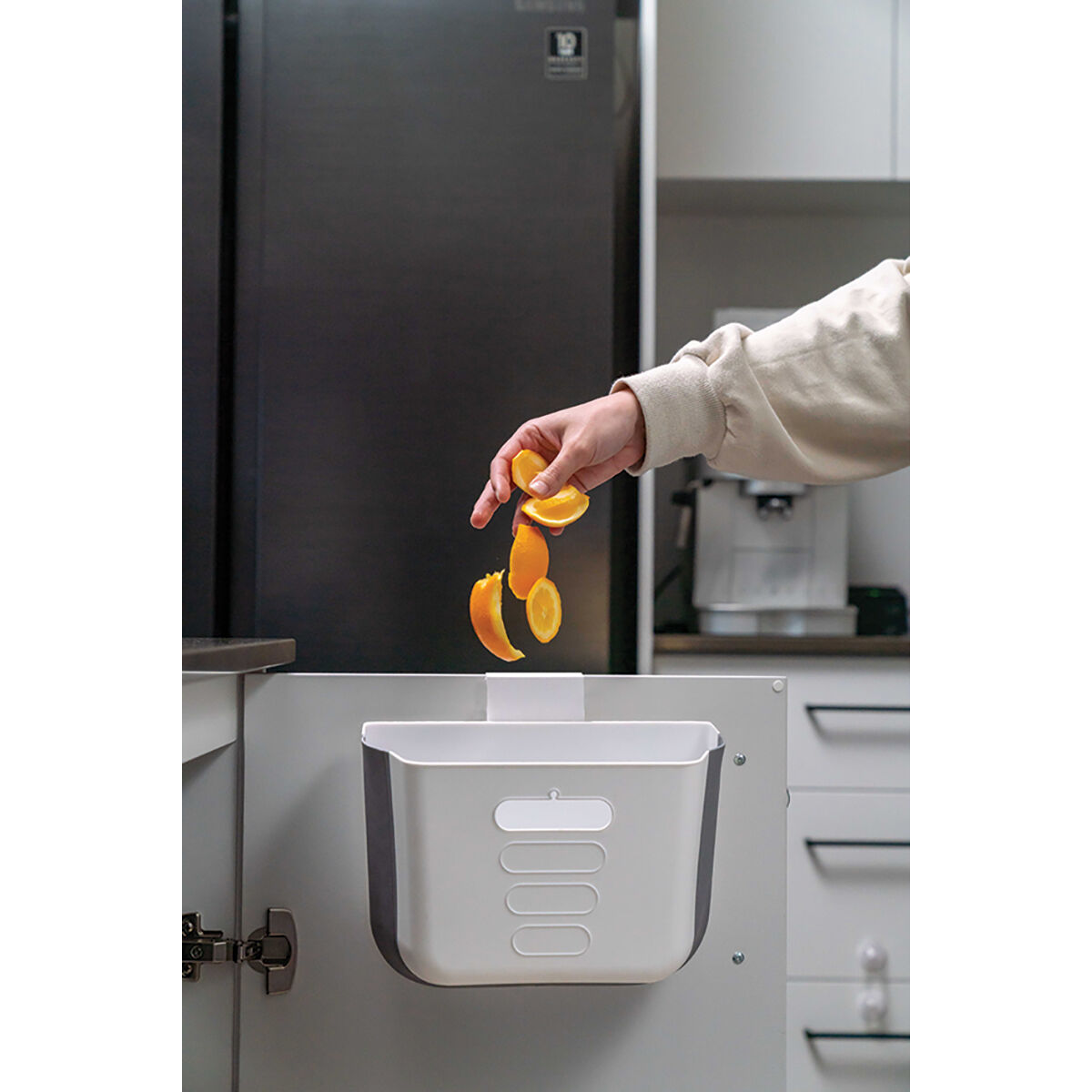 Seymours Collapsible Rubbish Bin 6L, , scanz_hi-res