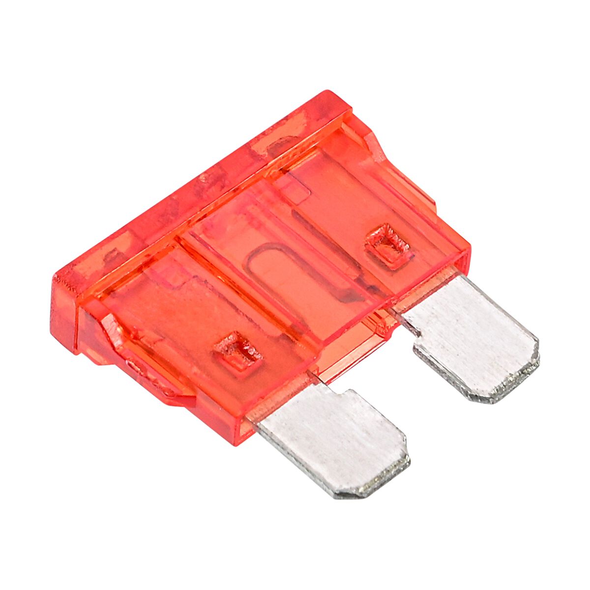SCA Automotive Fuses - Standard Blade, 10 Amp, 6 Piece, , scanz_hi-res