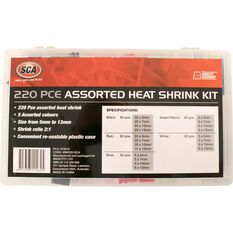 SCA Heat Shrink Kit 220 Piece, , scanz_hi-res