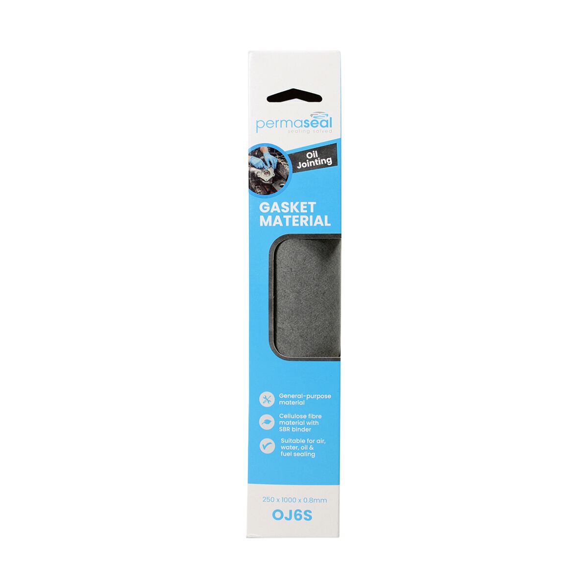 Permaseal Gasket Paper Oil Jointing 0.8mm OJ6S, , scanz_hi-res