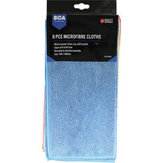SCA Microfibre Cloth 8 Pack, , scanz_hi-res
