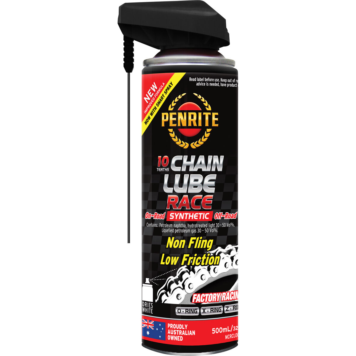 Penrite 10 Tenths Chain Care Pack Race, , scanz_hi-res