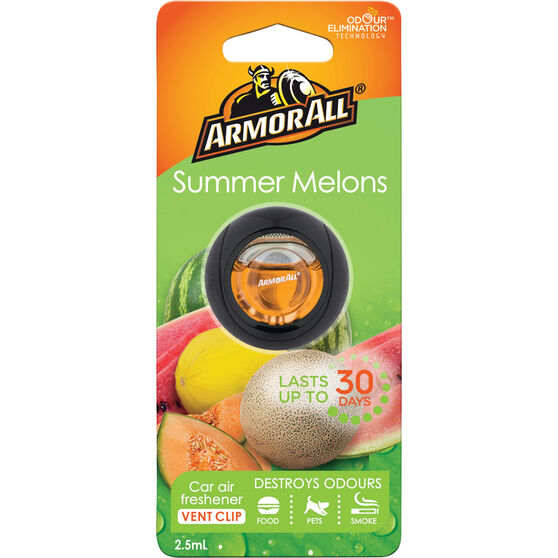 Armor All Vent Air Freshener Melon 2.5mL, , scanz_hi-res