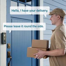 Eufy Video Door Bell Wireless - E8210CW1, , scanz_hi-res